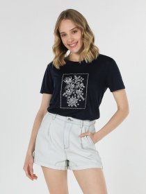 Футболка Colin’s модель CL1057824NAV Фото