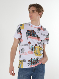 Футболка Colin’s модель CL1057827WHT Фото