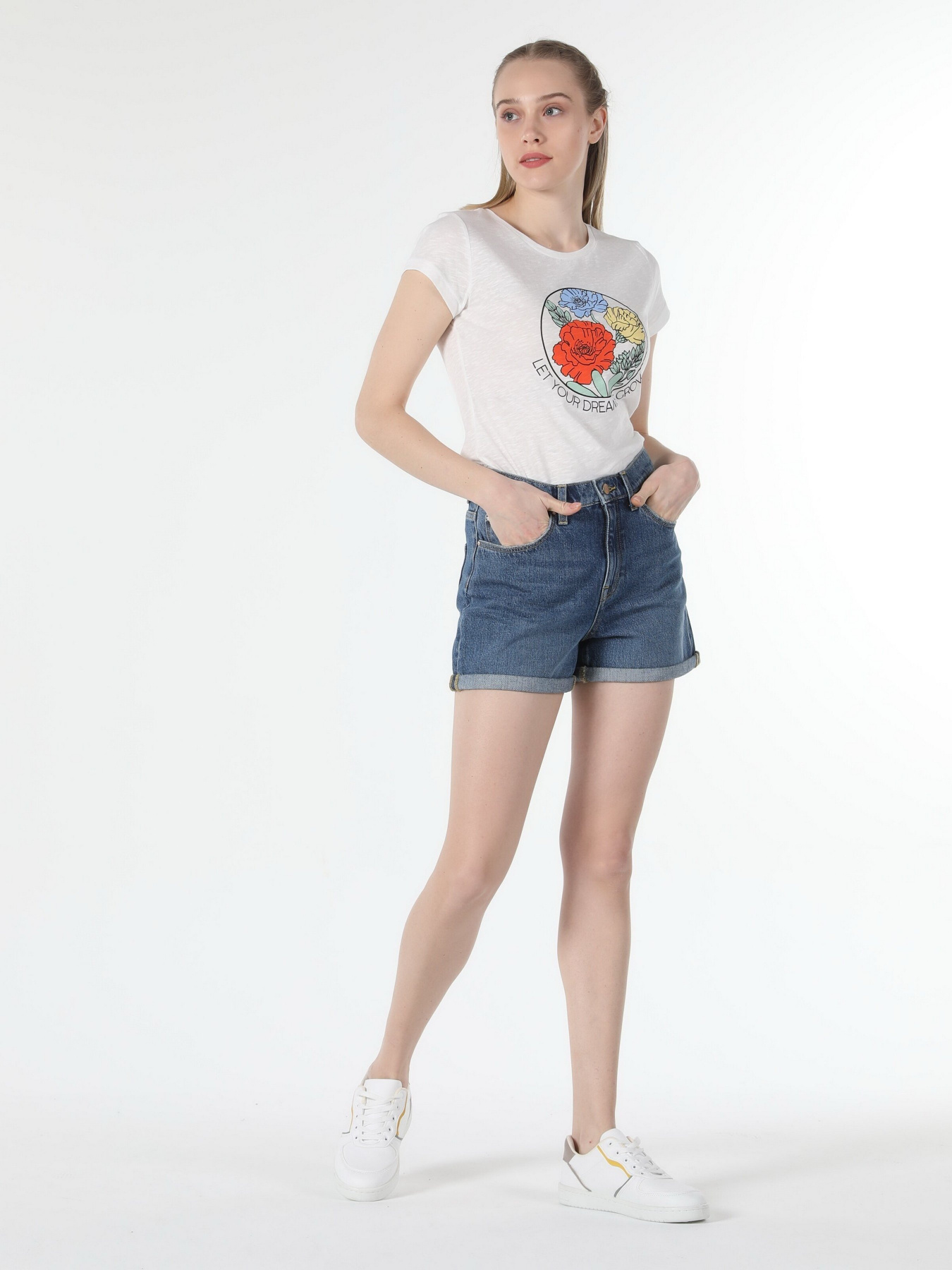 Футболка Colin’s модель CL1057832OFW Фото