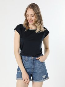 Футболка Colin’s модель CL1057835NAV Фото