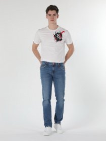 Прямі джинси Colin’s 044 Karl модель CL1057860DN41842 Фото