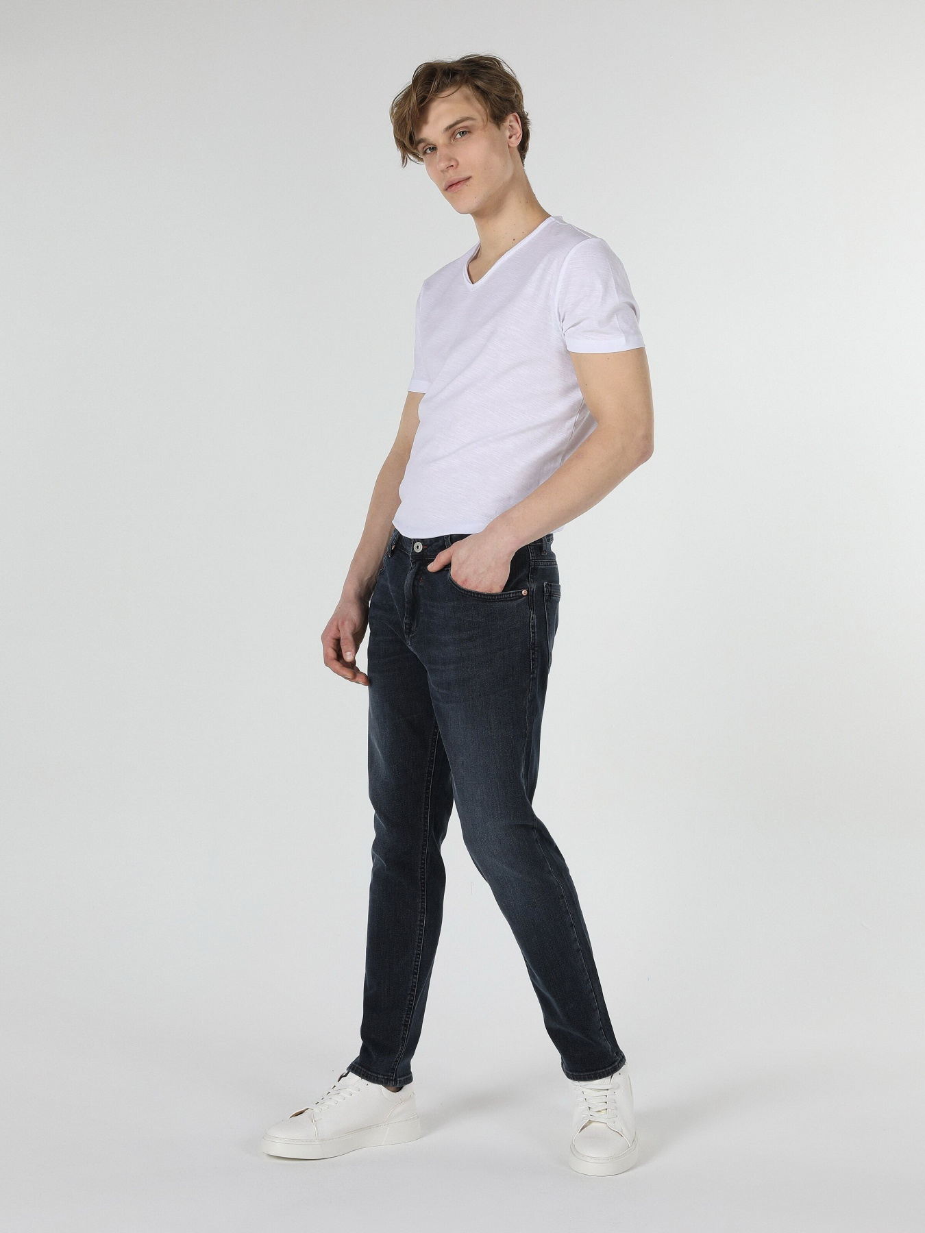 Прямые джинсы Colin’s модель CL1057882DN41850 Фото