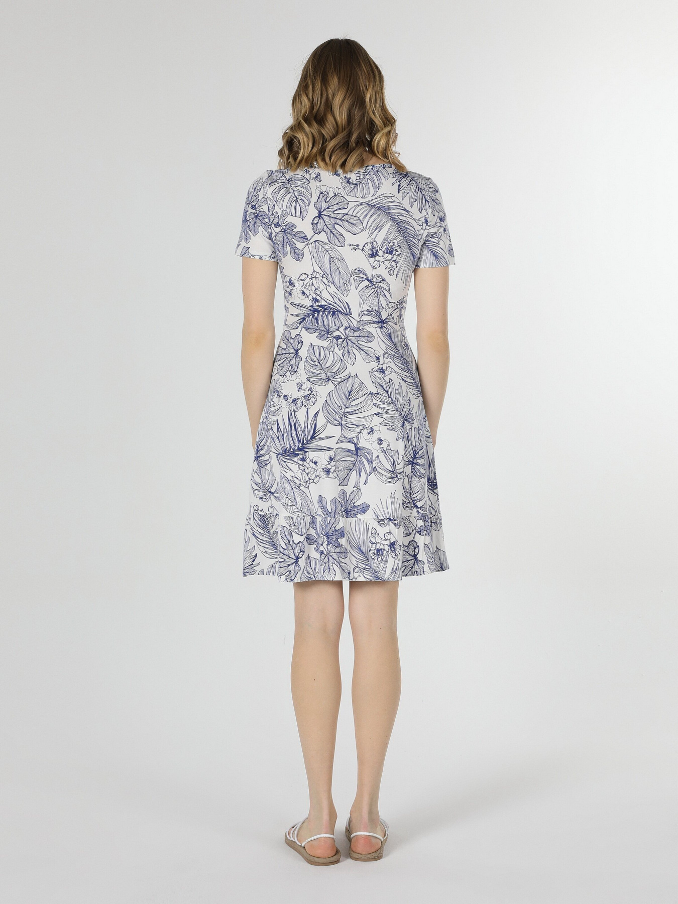 Платье мини Colin’s модель CL1057884WHT Фото