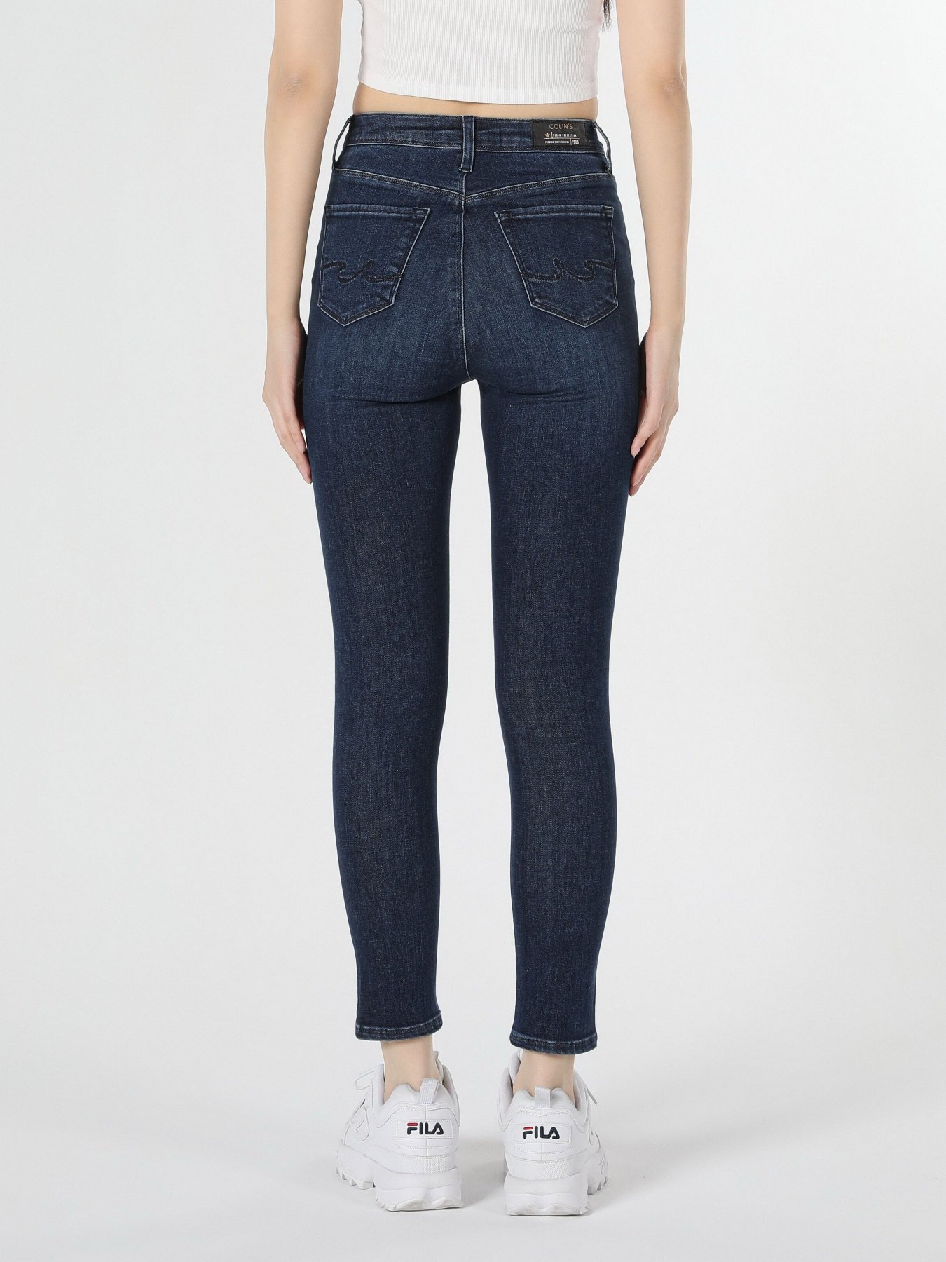 Скинни джинсы Colin’s модель CL1057908DN08789 Фото
