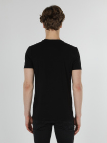 Футболка Colin’s модель CL1057939BLK Фото