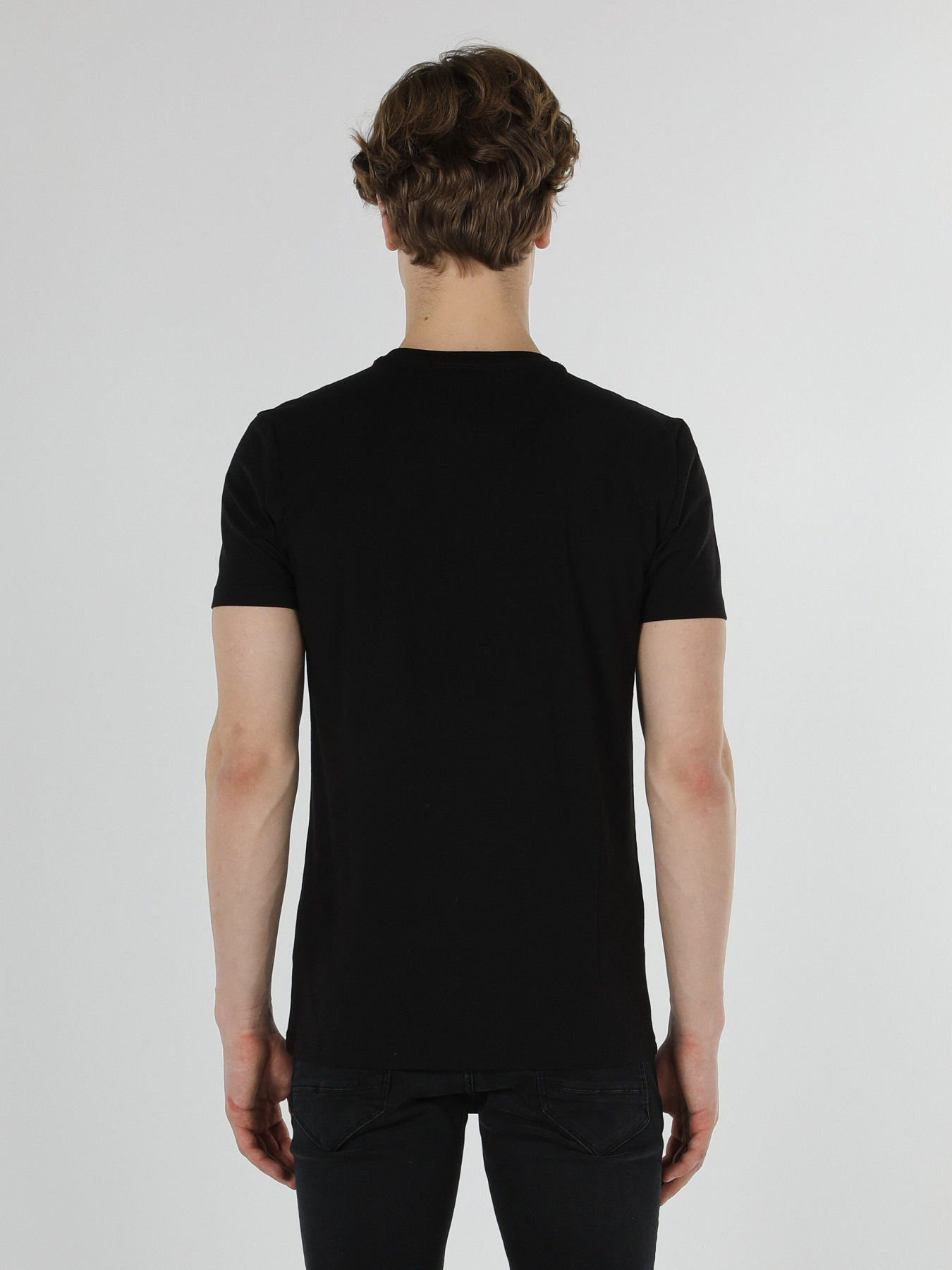 Футболка Colin’s модель CL1057939BLK Фото