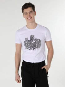 Футболка Colin’s модель CL1057939WHT Фото