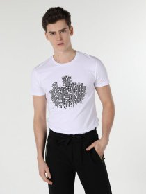 Футболка Colin’s модель CL1057939WHT Фото