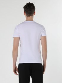 Футболка Colin’s модель CL1057939WHT Фото