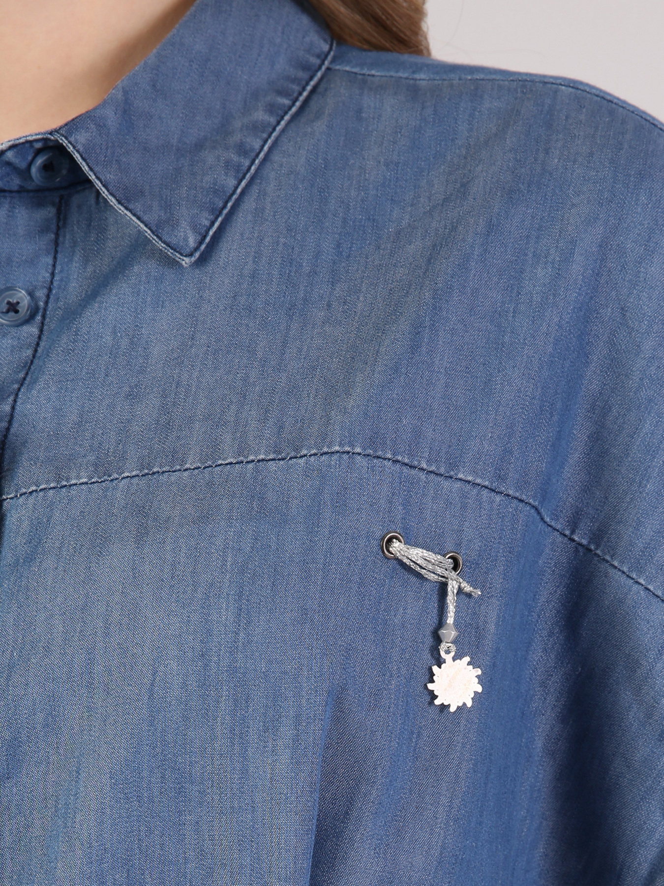 Платье мини Colin’s модель CL1043867DN40274 Фото