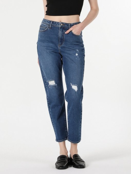 Джинсы мом Colin’s 891 Maya модель CL1057943DN03008 Фото