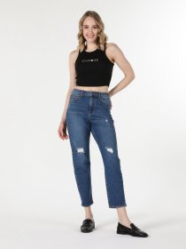 Джинсы мом Colin’s 891 Maya модель CL1057943DN03008 Фото