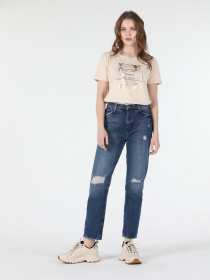 Джинсы мом Colin’s 893 Julia модель CL1057949DN05150 Фото