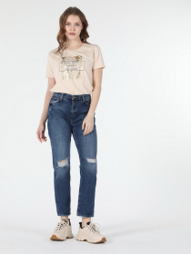 Джинсы мом Colin’s 893 Julia модель CL1057949DN05150 Фото