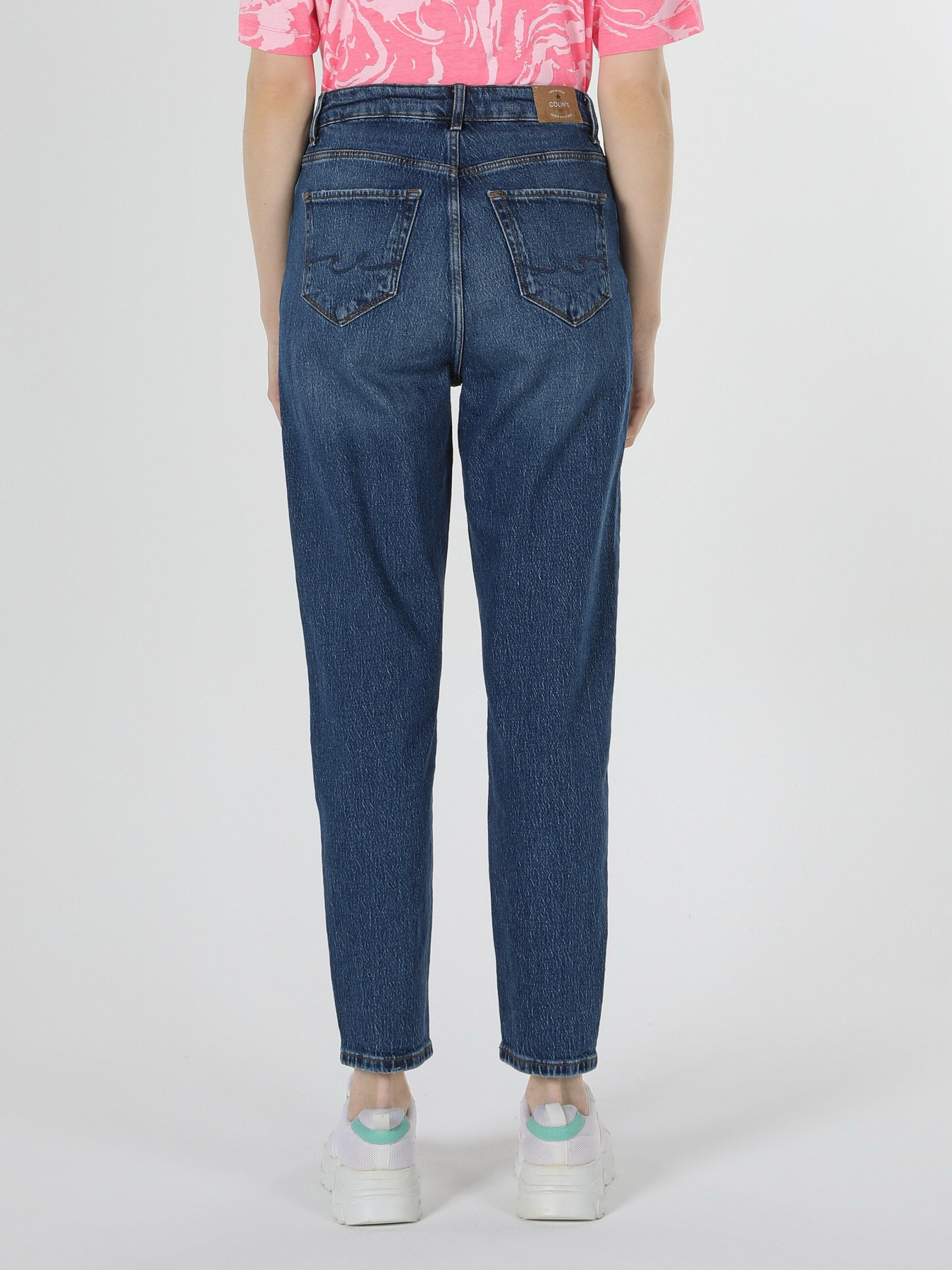Джинсы мом Colin’s модель CL1057970DN41802 Фото