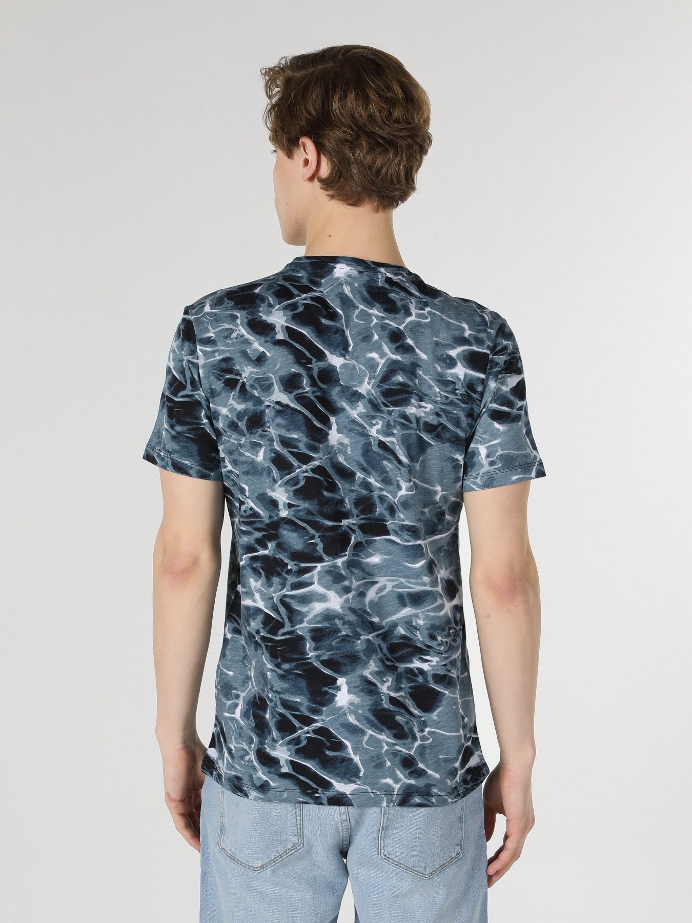 Футболка Colin’s модель CL1058008BLU Фото