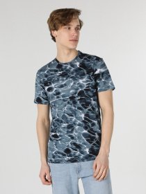 Футболка Colin’s модель CL1058008BLU Фото