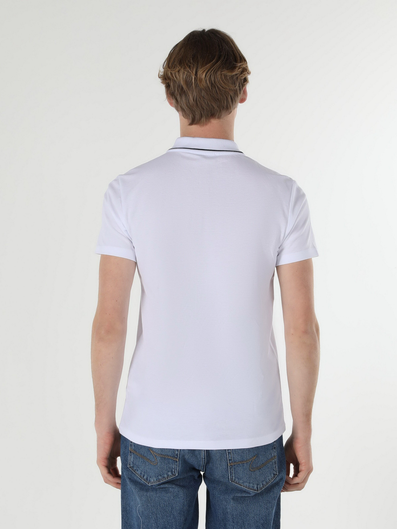 Поло Colin’s модель CL1058010WHT Фото