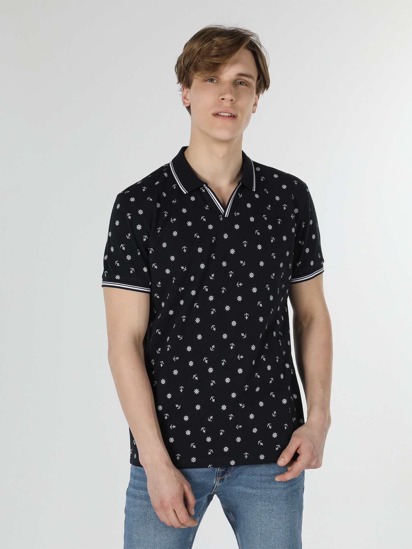 Поло Colin’s модель CL1058015NAV Фото