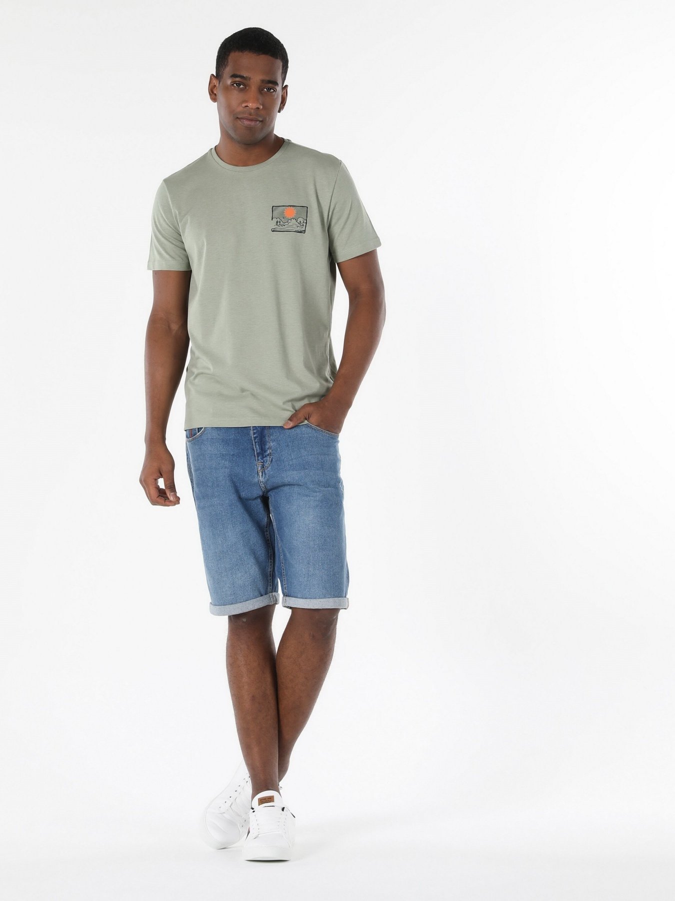 Футболка Colin’s модель CL1058023LKM Фото