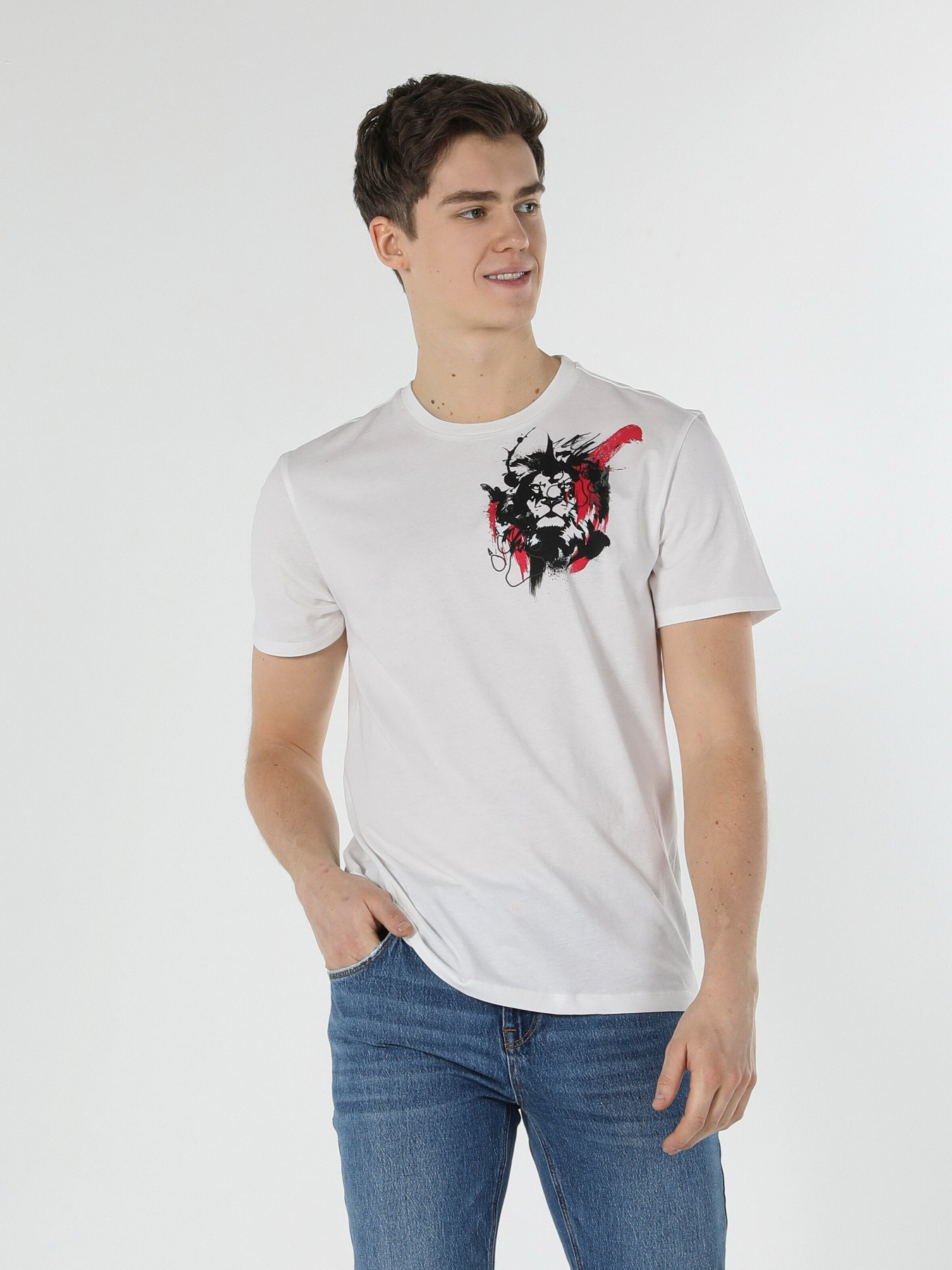 Футболка Colin’s модель CL1058037OFW Фото