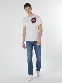 Футболка Colin’s модель CL1058037OFW Фото