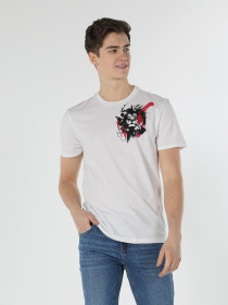 Футболка Colin’s модель CL1058037OFW Фото