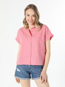 Рубашка повседневная Colin’s модель CL1058070PCA Рубашка повседневная Colin’s модель CL1058070PCA Фото