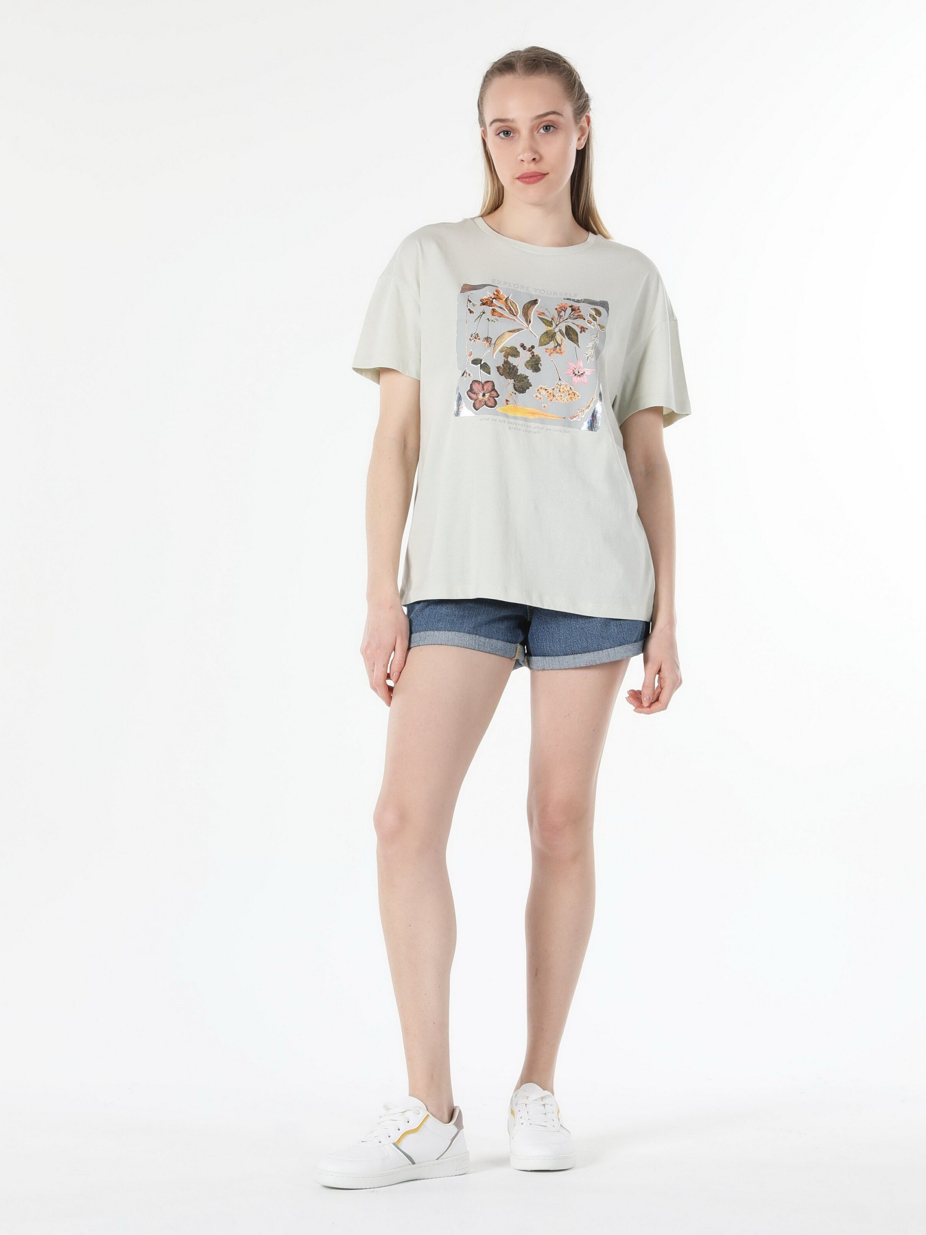 Футболка Colin’s модель CL1058077MGR Фото