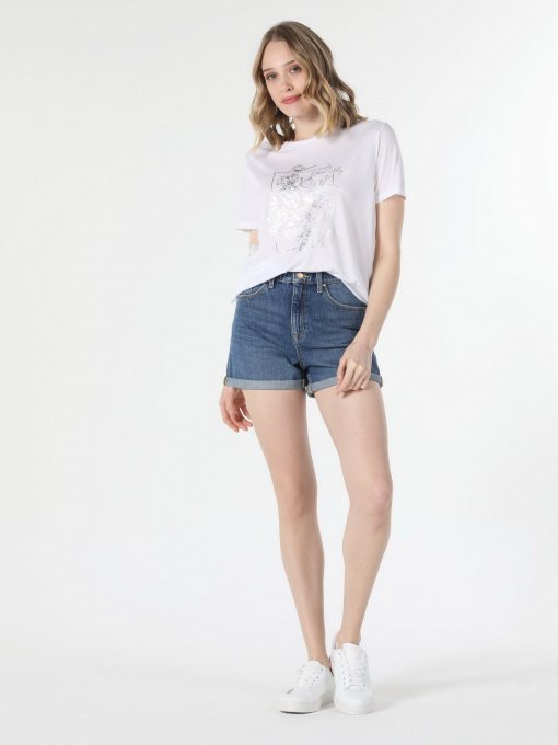 Футболка Colin’s модель CL1058079WHT Фото