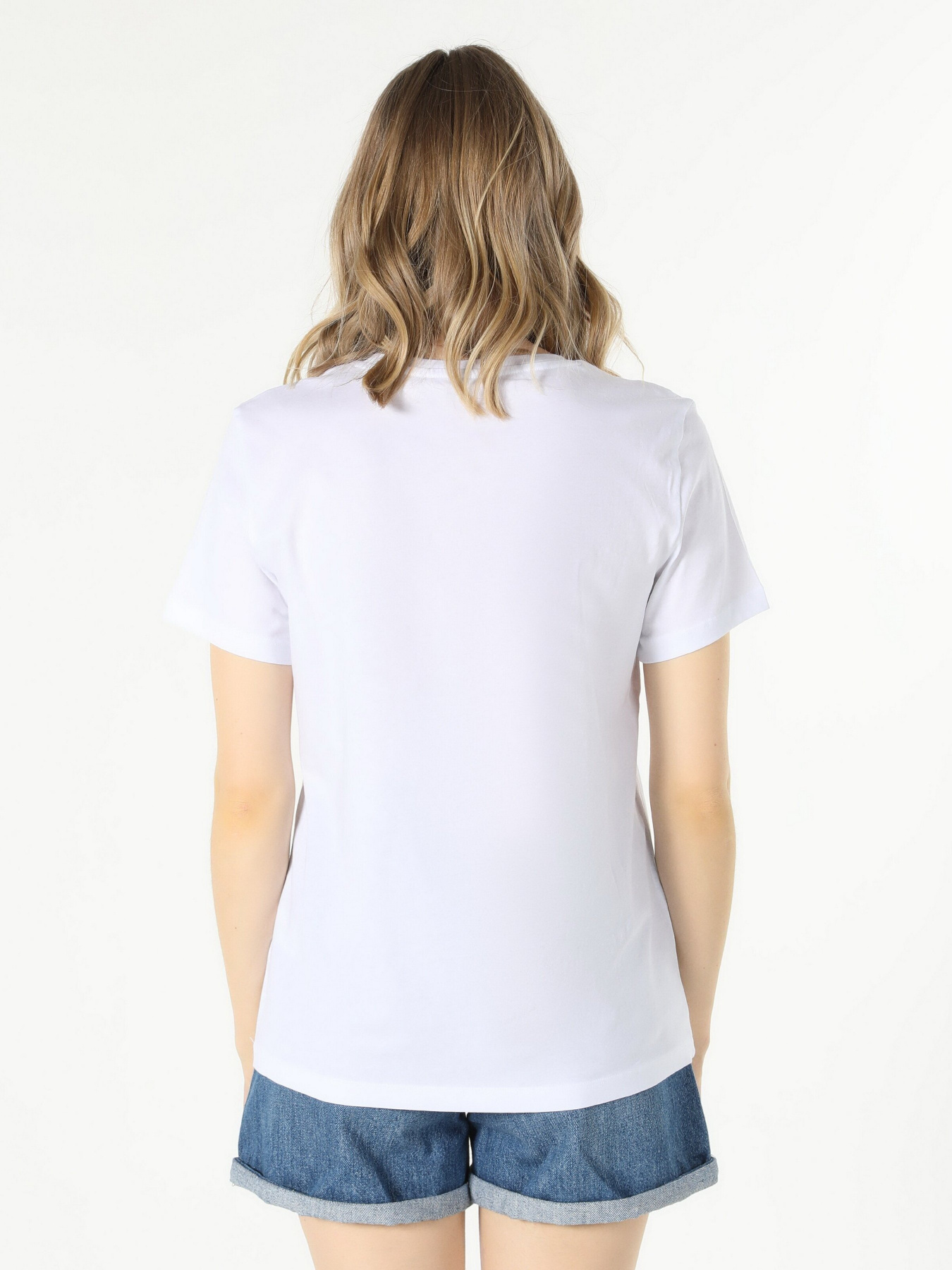 Футболка Colin’s модель CL1058080WHT Фото