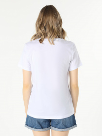 Футболка Colin’s модель CL1058080WHT Фото