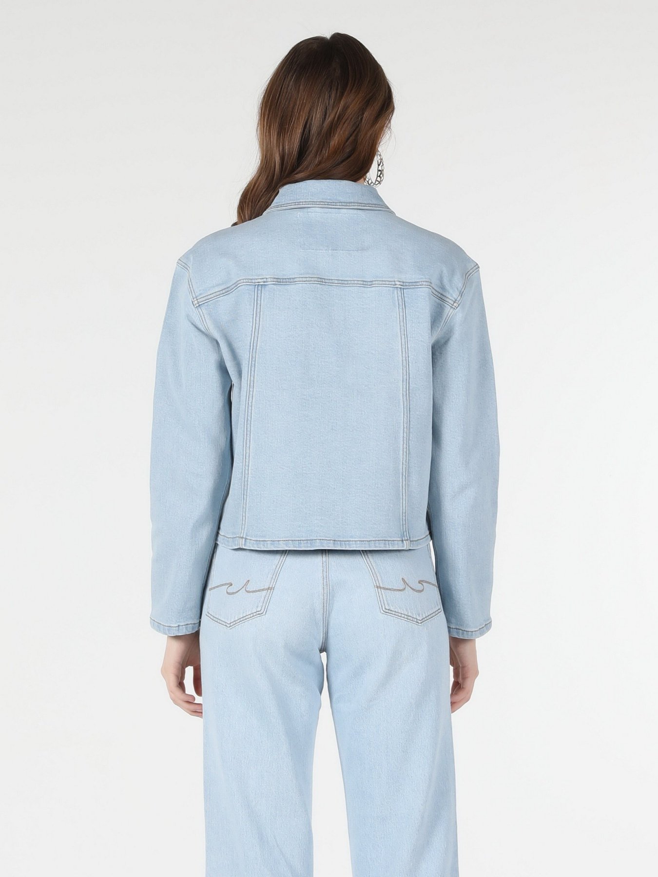 Джинсовая куртка Colin’s модель CL1058095DN40294 Фото