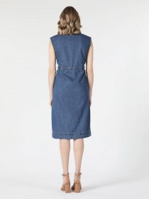Платье миди Colin’s модель CL1058102DN02340 Фото