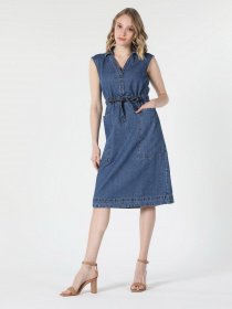 Платье миди Colin’s модель CL1058102DN02340 Фото