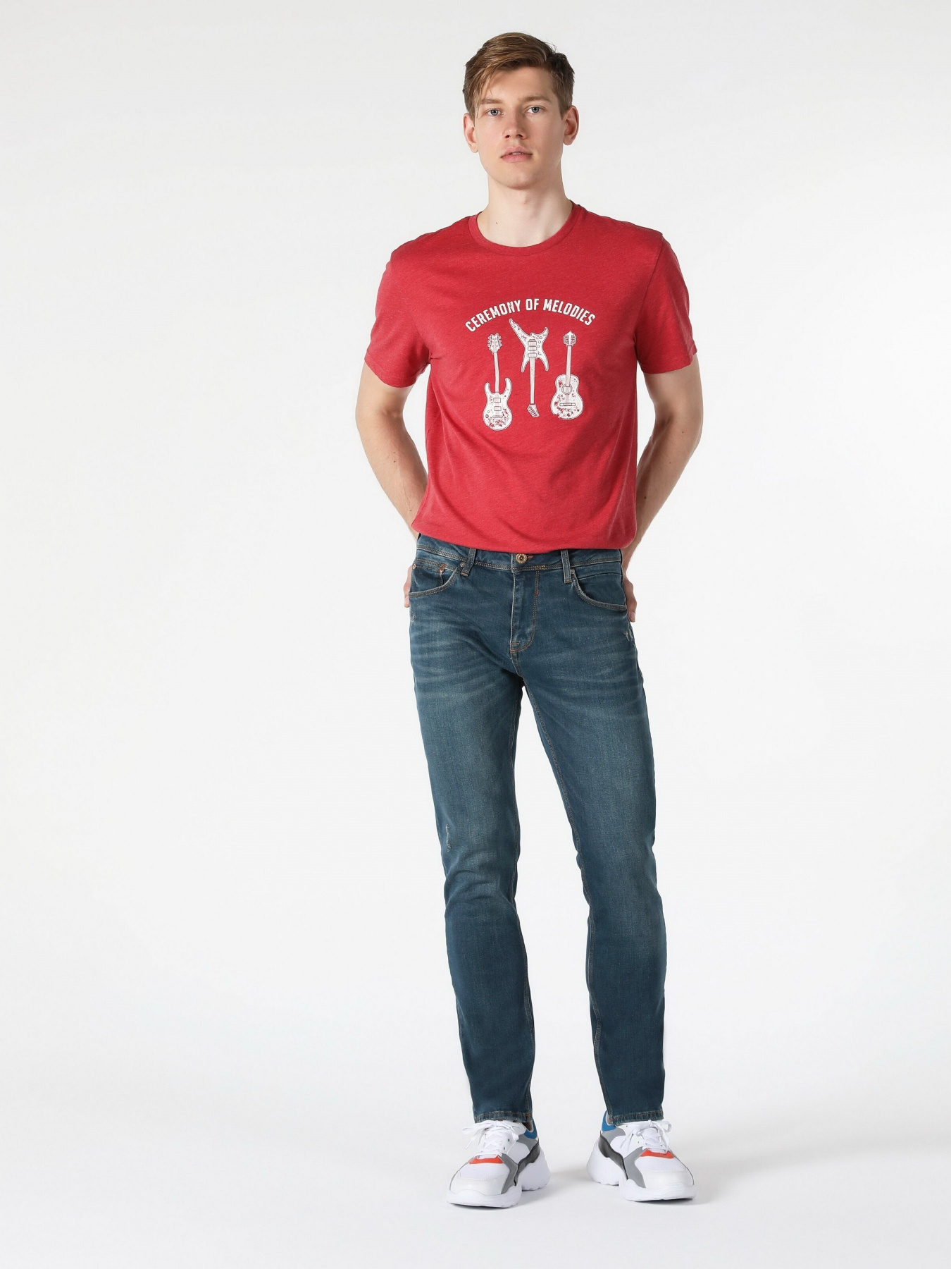 Зауженные джинсы Colin’s модель CL1058109DN41872 Фото