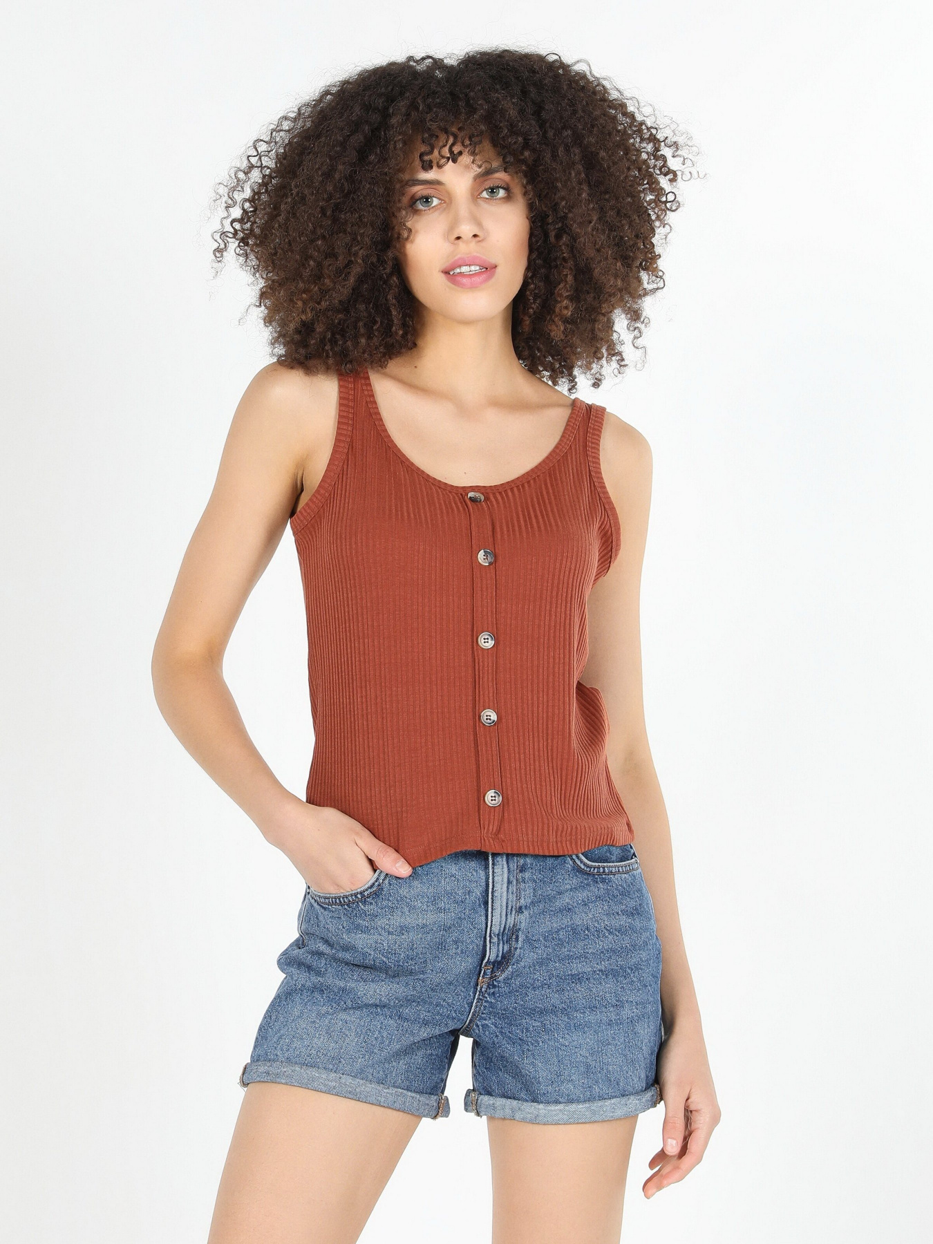 Майка Colin’s модель CL1058117COR Фото