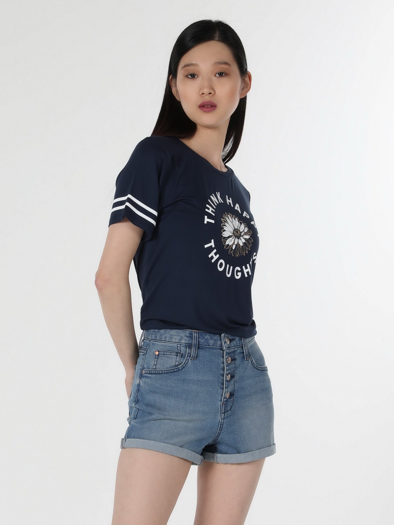 Футболка Colin’s модель CL1058135NAV Фото