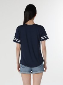 Футболка Colin’s модель CL1058135NAV Фото