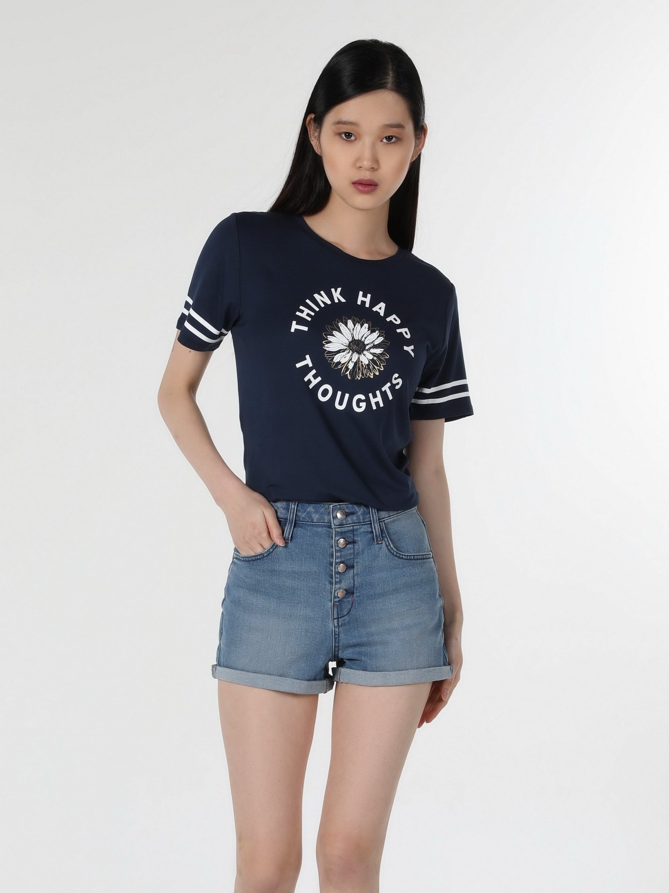 Футболка Colin’s модель CL1058135NAV Фото