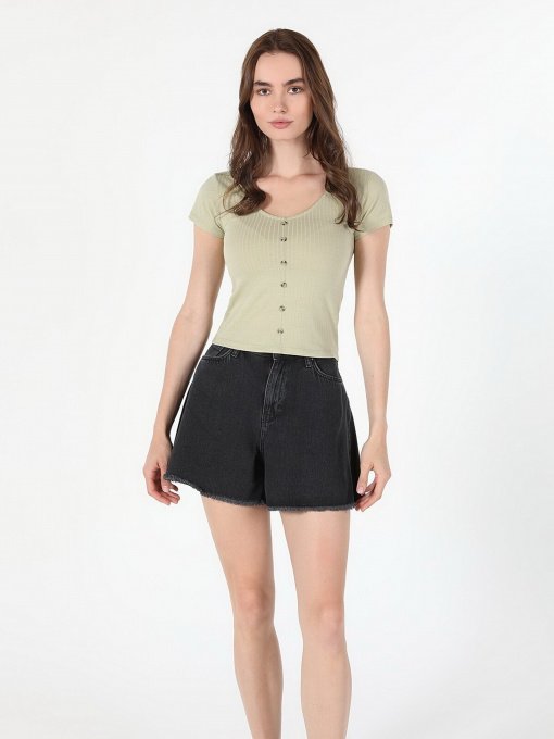 Футболка Colin’s модель CL1058137OLV Фото