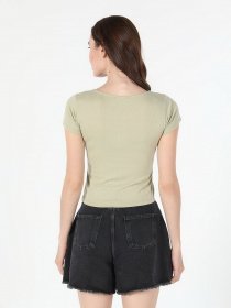 Футболка Colin’s модель CL1058137OLV Фото