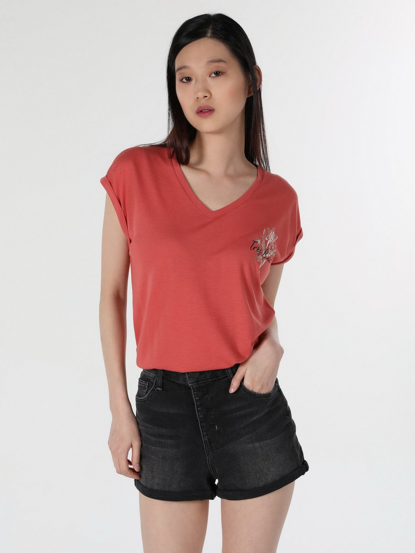 Футболка Colin’s модель CL1058144COR Фото