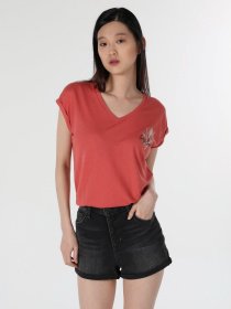 Футболка Colin’s модель CL1058144COR Фото