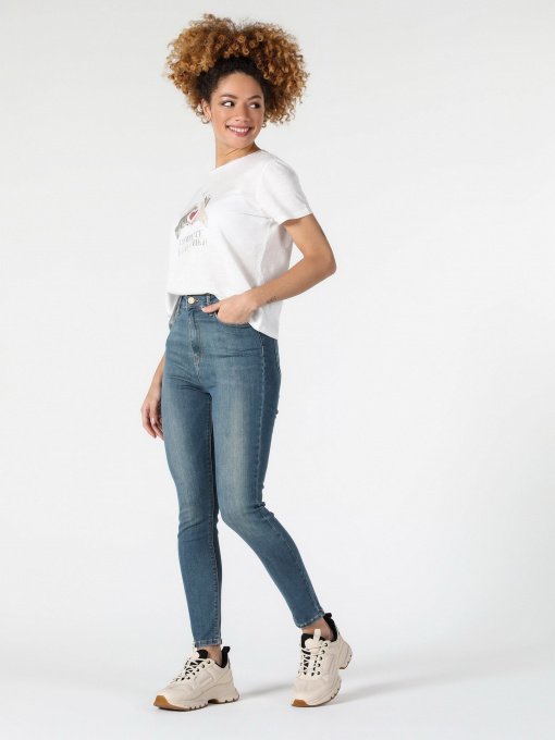 Футболка Colin’s модель CL1058145WHT Фото