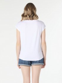 Футболка Colin’s модель CL1058148WHT Фото