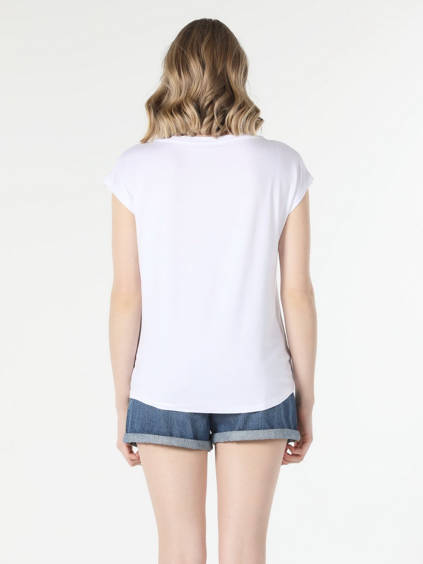 Футболка Colin’s модель CL1058148WHT Фото