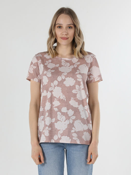 Футболка Colin’s модель CL1058152PPO Фото