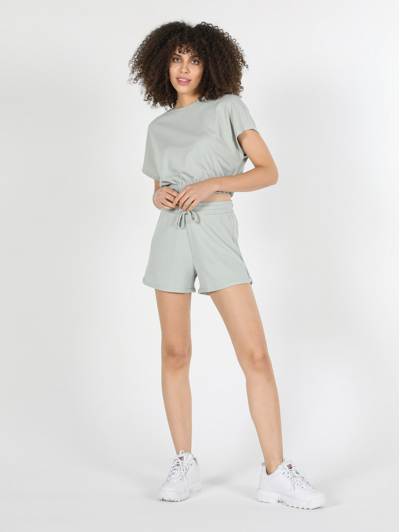 Футболка Colin’s модель CL1058161MGR Фото