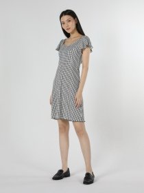 Платье мини Colin’s модель CL1058185BLK Фото